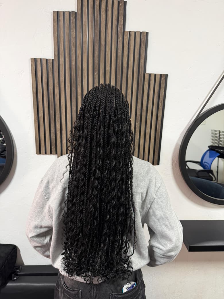 Hair styling by Rue's Beauty Studio