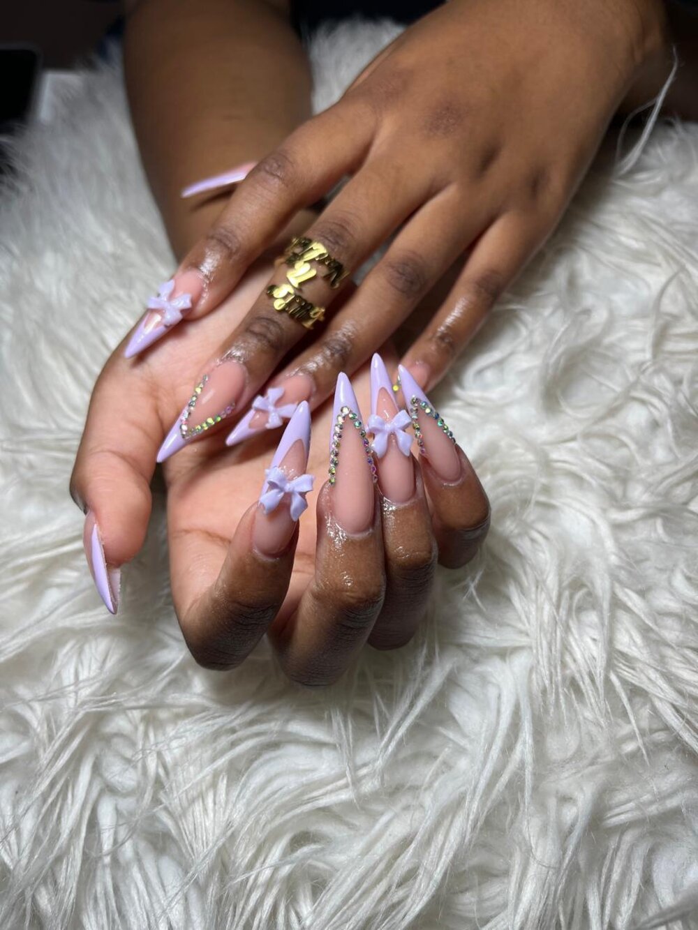 Nail art by Tall Lee the Nail Tech