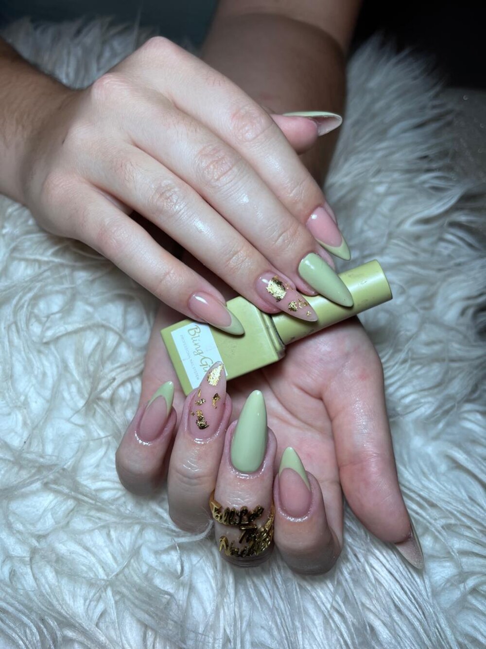 Nail art by Tall Lee the Nail Tech